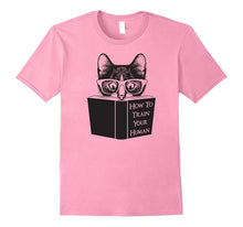 Funny Kitten Meow Cat T-Shirt | How to Train Your Human Tee