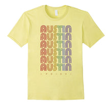 Austin Pride Shirt August 26 2017 Rainbow Flag LGBT Equality