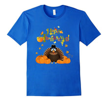 Happy Thanksgiving - Funny Pumpkin Turkey Day T-Shirt