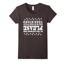 If You Can Read This Help Into Treestand Upsidedown Funny