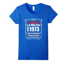 Made in 1973 44th Birthday 44 Years Old Gift T-Shirt