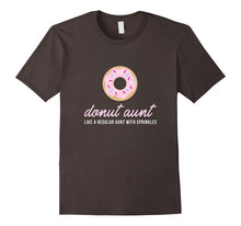 Donut Aunt Shirt, Funny Cute Sprinkles Trendy Gift