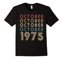 Retro Classic Vintage OCTOBER 1975 - 42nd Gift 42 Years Old