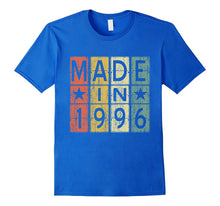 21th Birthday Gift Vintage 1996 T-Shirt Made in Men & Women