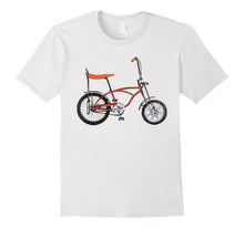 1970s Vintage Retro Banana Seat Bicycle Sketch Tee