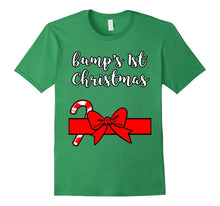 Christmas Pregnancy Santa Suit Funny Shirt Pregnant Women