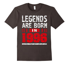 21 Year Old Boy Shirt Gift Legends Are Born in 1996 Cool Tee