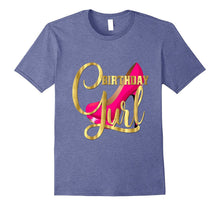 Birthday Gurl Shirt Gift Gold  Black Girl Magic Pink Shoe