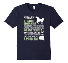 Horse Gifts for Girls I Ride Horses Shirt for Horse Lovers