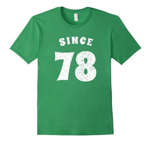 39th Wedding Anniversary T-Shirt Funny for Married in 1978 Z