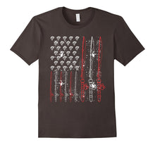 Fishing American Flag T-Shirt - US Fishing T-Shirt