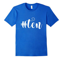 10th Birthday Girls Shirt Gift Kids Hashtag Milestone Ten 10