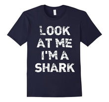 "Look at Me I'm a Shark" Funny Halloween T-Shirt