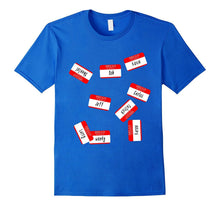 Identity Thief Last Minute Halloween Funny Costume T-Shirt