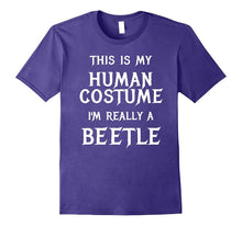 I'm Really a Beetle Halloween Costume Shirt Easy Funny