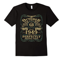Legend October 1949 Vintage Gift Ideas 68th Birthday T-Shirt