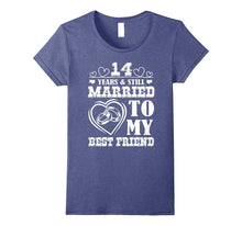 14th Wedding Anniversary T-Shirt 14 Years Still Married 2003