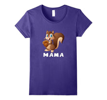 Funny Squirrels Mama T-Shirt for Mothers Day Gift Shirts