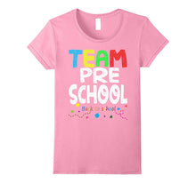 Team Preschool Shirt Teachers Pre K Gift Back to School