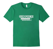 Six Pack Coming Soon Funny Meme Gym Tshirt Tee Workout Wear