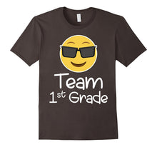 Emoji Team First Grade Teacher T-Shirt for Lover COOL FUNNY