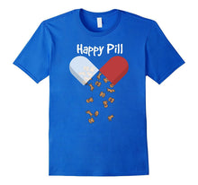 Golden Retriever Is Happy Pill Shirt. Golden Dog Gifts