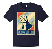 Retro American Pit Bull Terrier Shirt