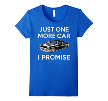 Gifts for Car Lovers Just One More Car Funny Car TShirt