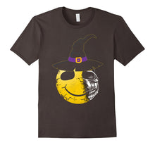 Halloween Emoji T Shirt Smiley Face Skull Smile Skeleton Tee