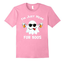 'I'm Just Here for Boos' Funny Beer Drinking Boos Shirt