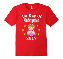 1st Day of Kindergarten 2017 First Day of School T-Shirt R