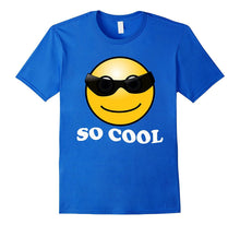 So Cool Emoji T-Shirt Adult Kids Men Women Boys Girls