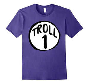 'Troll 1' Halloween Troll Costume Shirt