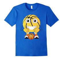 Basketball Emoji Superstar Player, Tshirt for Boys and Girls