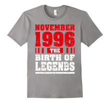 21 Years Old 21st Birthday Birth November 1996 Gift Apparel