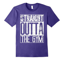Straight Outta the Gym T-Shirt Funny Bodybuilder Sport Gift