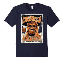 Star Wars Chewbacca Vintage Concert Poster Graphic T-Shirt