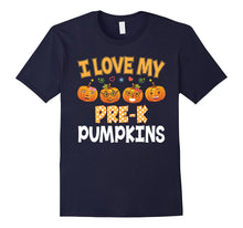 I Love My Pre-K'ers Pumpkins Pre-K Teacher T-Shirt