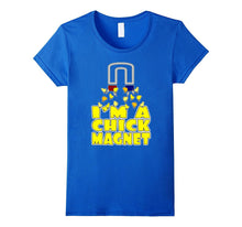 I'm a Chick Magnet T-Shirt Funny I Love Chickens Pun Tee