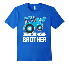 Funny Tractor Toy Truck T-Shirt for Boys - Big Brother Shirt