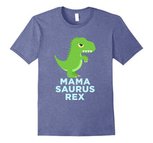 Mama Saurus Rex Dinosaur Mother Mom Novelty T-Shirt