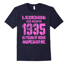 82 Years Old 82th Birthday B-Day Gift Legends 1935 T Shirt