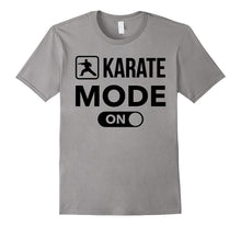 Karate Mode on Tshirt for Lover Kung Fu