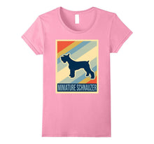Retro Miniature Schnauzer Shirt