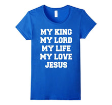 Christian Apparel Jesus Clothing Graphic Hero Gift T-Shirt
