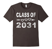 Class of 2031 Grow With Me Shirt