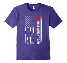 Millwright Dad for Fathers Day Shirts Millwright T Shirts