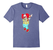 Dabbing Clown Funny Halloween All Hallows Eve Tshirt Tee