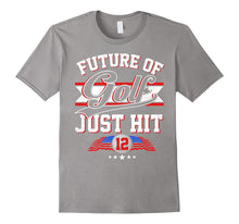 Future Golf Just Hit Born in 2005 T-Shirt 12th Birthday