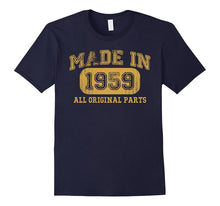 Made in 1959 T-Shirt, 58 Year Old Birthday Gift, 1959, 58th